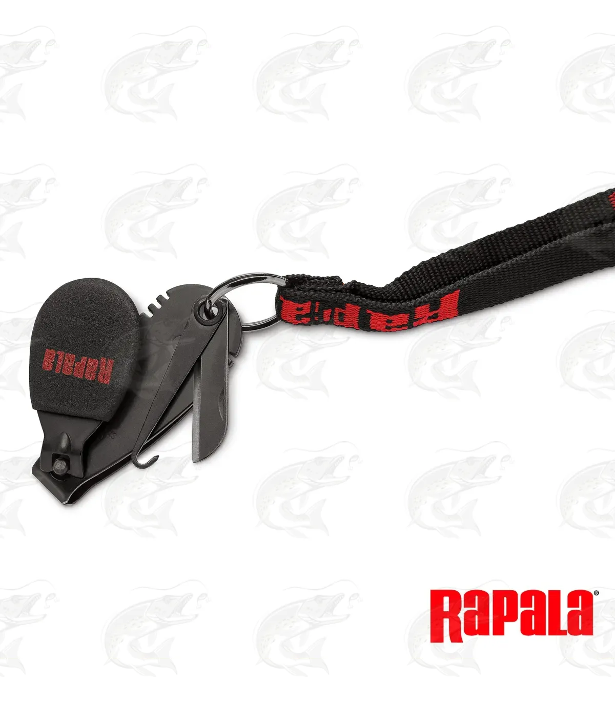 Rapala Fishing Line Pince Clippers - 3 in 1 Fishing Tool
