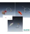 Balzer putukarakendus (dropper-fly) meriforelli lantidele