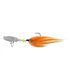 Chatter Lure with a Fly | Orange