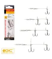 Rig for Soft Baits "Golden Catch Stinger Hard"