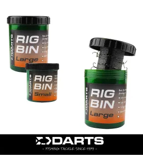 Darts Rig Bin - a tangle free rig storage