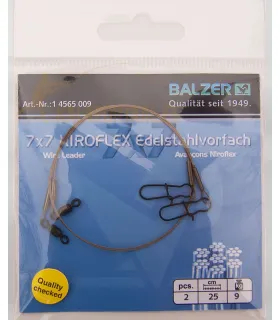 Balzer Shallow Rig, 1x7, Coated