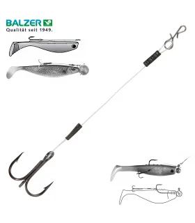 Balzer Hardmono Fluorocarbon Stinger Rig