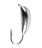 Mormyshka Jig Lucky John "RIga Banana" | color S (silver)