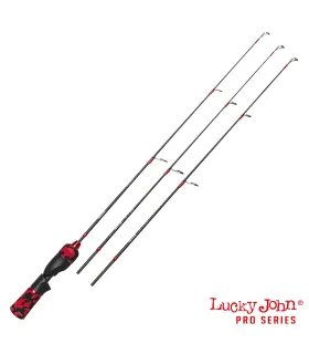 Ice Fishing Rod Lucky John C-Tech VIB Trio