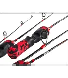 Ice Fishing Rod Lucky John C-Tech VIB Trio