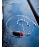 Darts Carolina Rig with Brass Bullet Weight