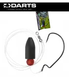 Darts Texas Rig (Brass Bullet Weight)