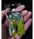 Darts Texas Rig (Brass Bullet Weight)