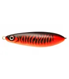 Rapala Rattlin Minnow Spoon | Matte Black Red UV