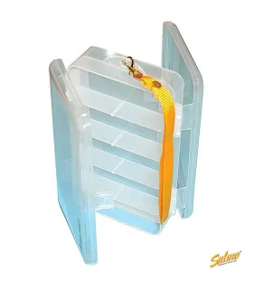 Kahepoolne karp Salmo Double Sided 19 x 11 x 4,8 cm
