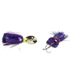 Lucky John BBS ChatterBait Pike | värv 003 Purple Plum