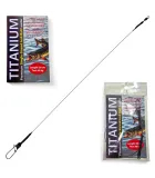 Handmade Titanium Jerkbait Leader