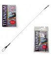 Handmade Titanium Jerkbait Leader