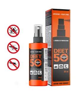DEET 50% Tick & Insect Repellent