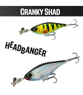 Headbanger Cranky Shad