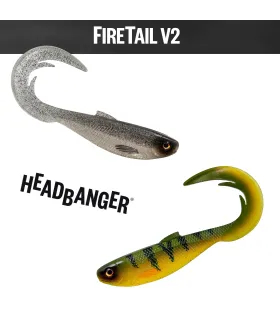 Headbanger FireTail V2 sabaga kummilant
