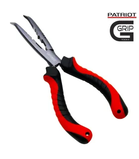 Patriot G-Grip 23 cm pliers, curved
