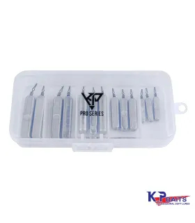 K.P BAITS Dop Shot Weight Assortment