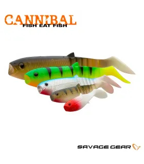 Savage Gear Cannibal Shad kummilant