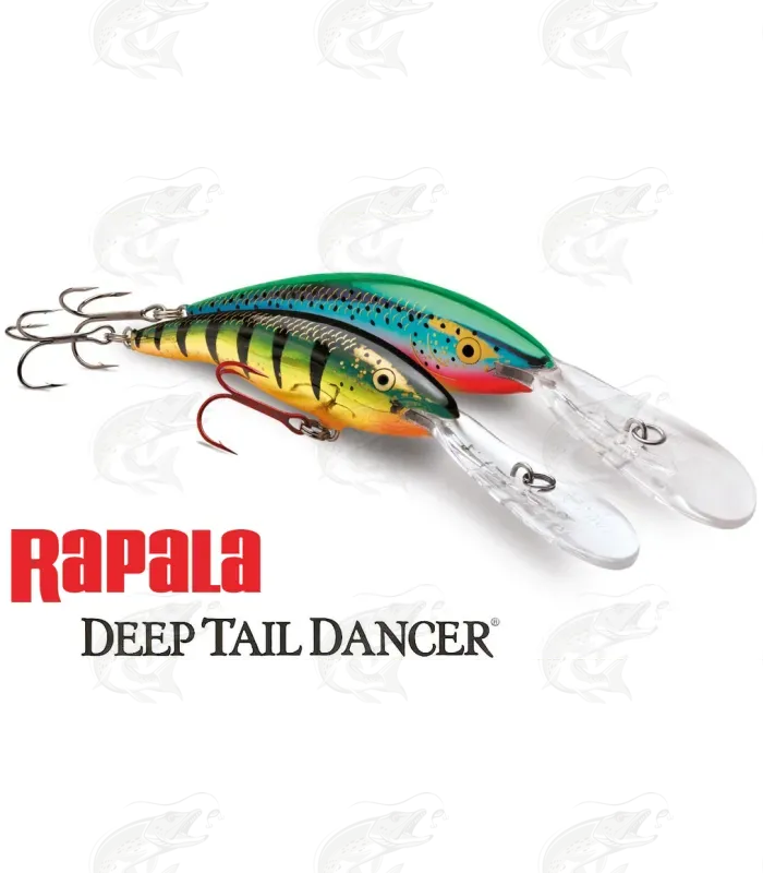 Rapala Deep Tail Dancer - Bleeding Tiger