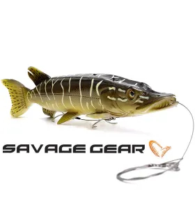Savage Gear 3D Line-Thru Pike