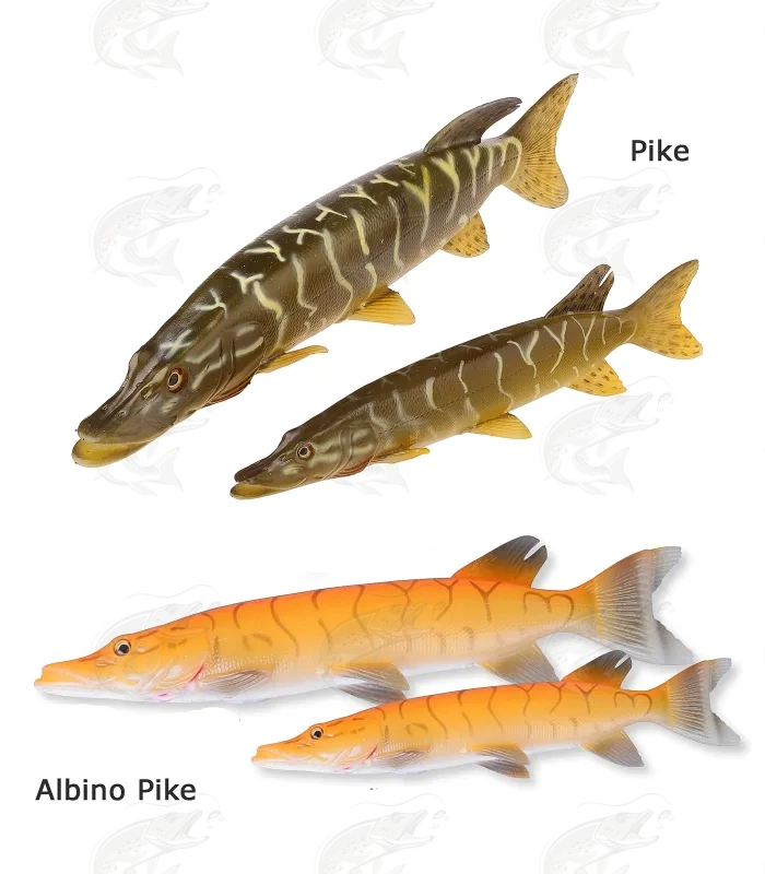 Rubber Fish Slim Jane 13,5 cm Iron Claw Twister Pike Perch Pike Singer 