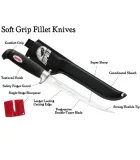 Rapala Soft Grip® Fillet Knife 15 cm