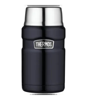 4 X New Thermos Stainless King S/Steel Vacuum Insulated Flask 1.2L Free Post 