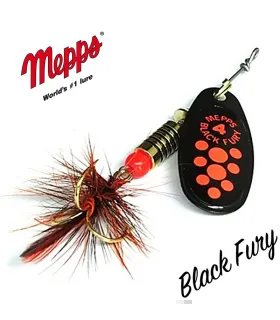 Mepps Black Fury