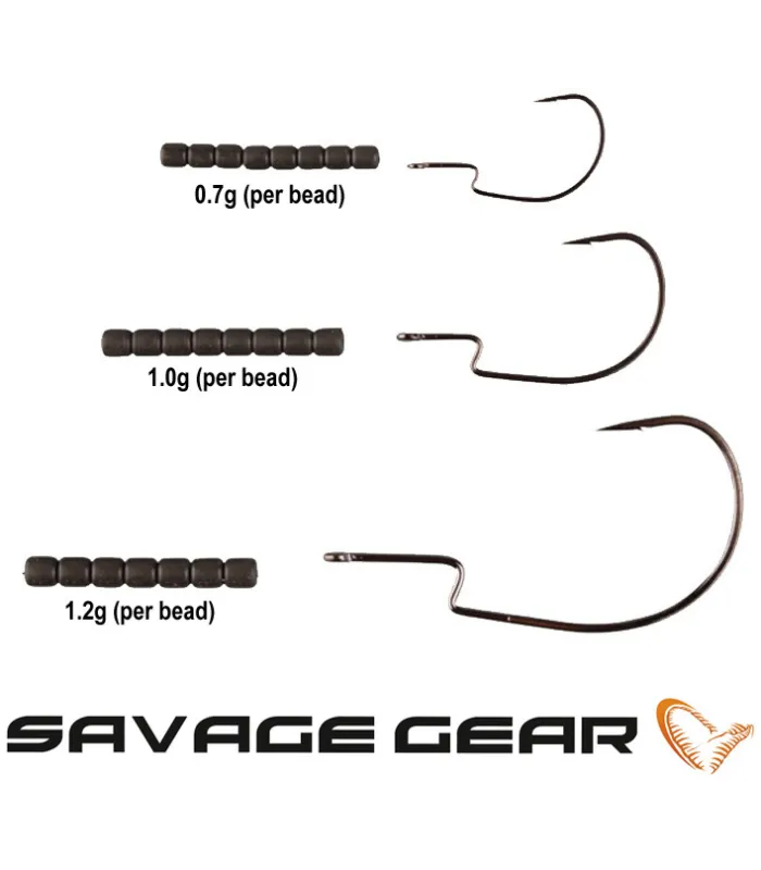 Savage Gear Armor Soft 4 Play Offset Treble Hooks