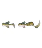 Savage Gear Hybrid Pike Spare Tails | Green Silver Pike 