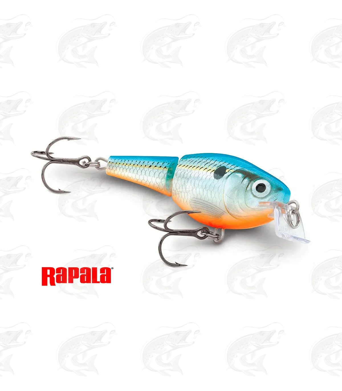 Rapala Jointed Shallow Shad Rap lures