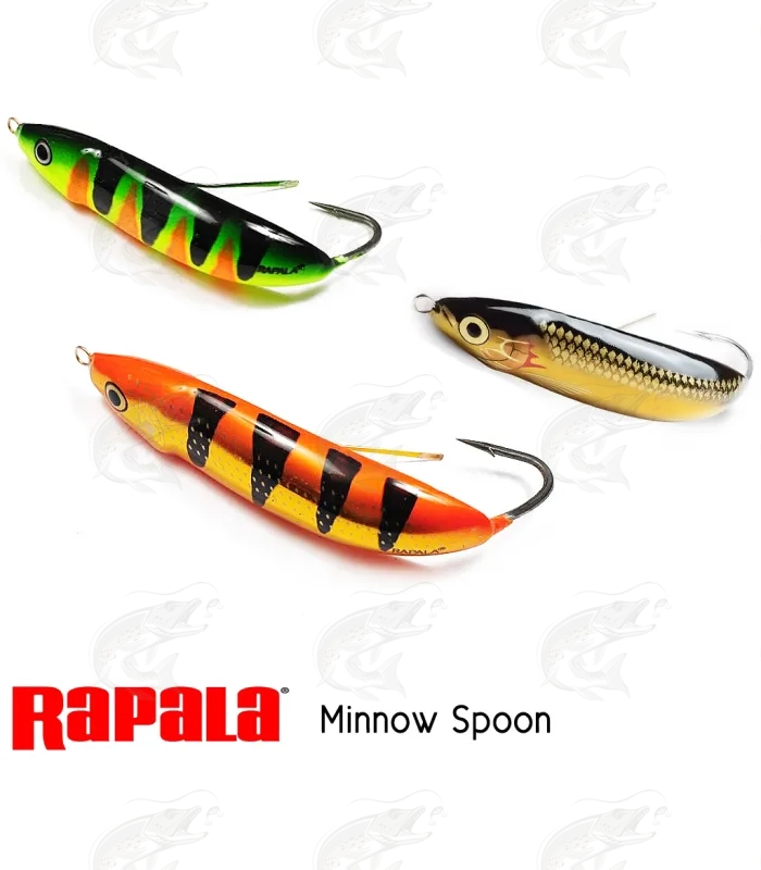 Rapala Minnow Spoon weedless spoon