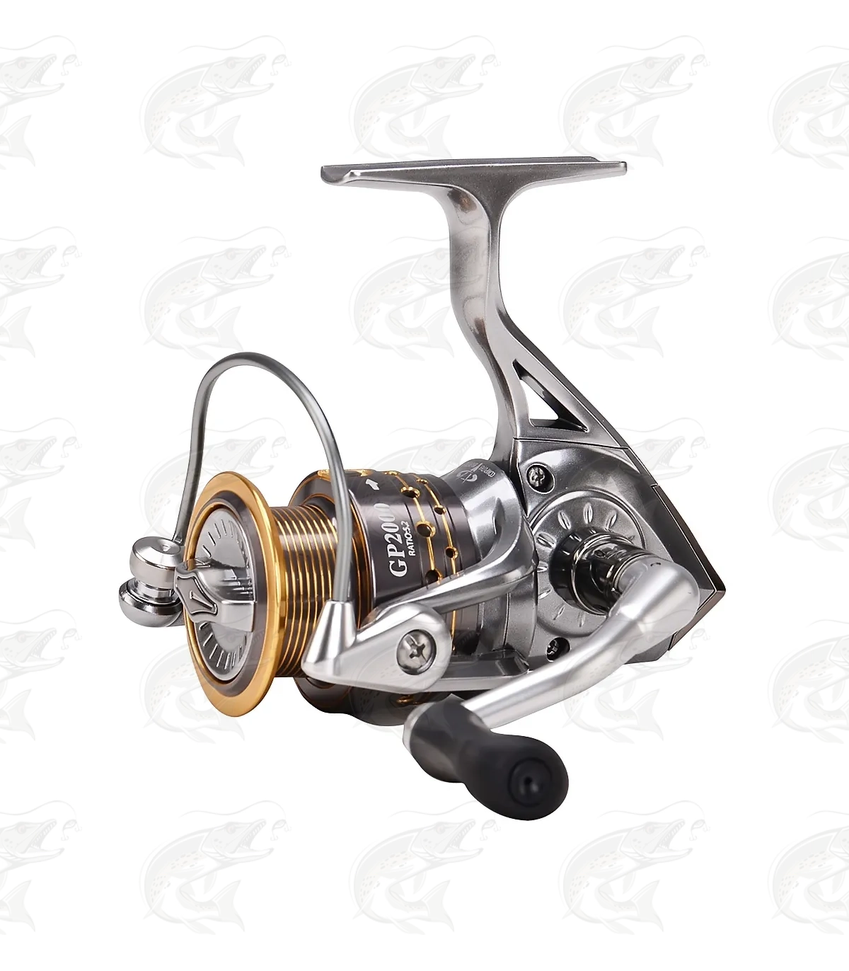 TiCA Galant Spin-X GP spinning reel
