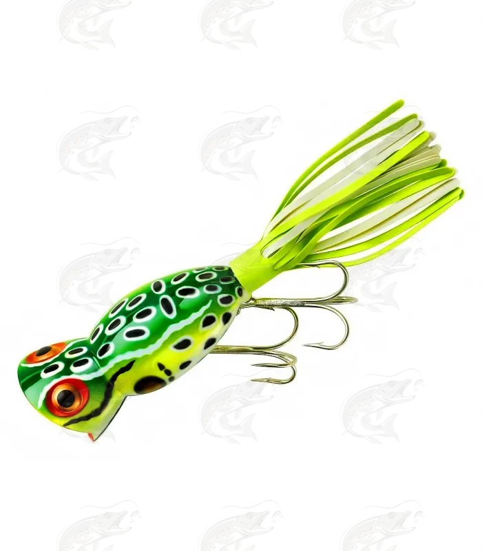Arbogast 1 3/4" Hula Popper G770-05 TopWater Lure in PERCH for Bass/Pickerel