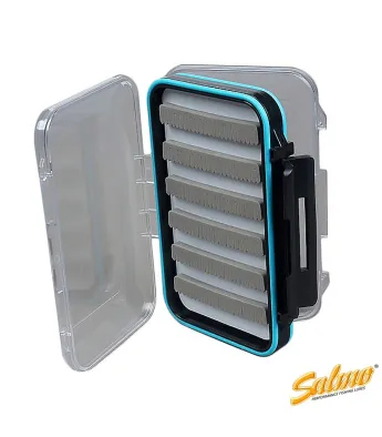 Salmo Fly Box - Utility Box for Fly Fishing Flies