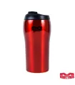 Mighty Mug Solo SS: Stainless Steel Red