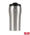Mighty Mug Solo SS: Stainless Steel Silver