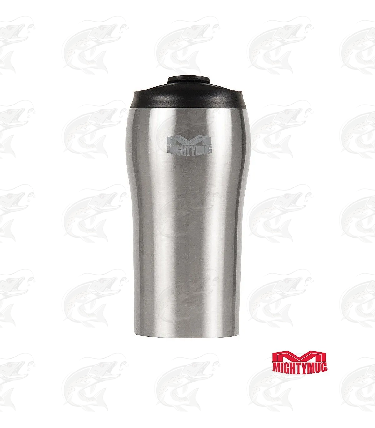 Vacuum bottle Mighty Mug Solo SS: Stainless Steel Silver