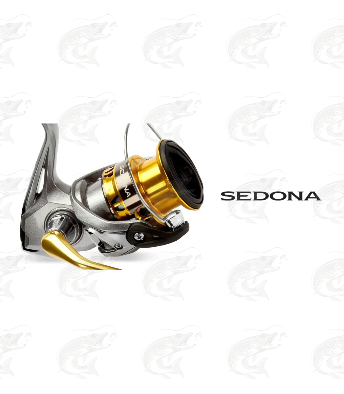 SE1000FI Spinning reel with front drag Shimano Sedona 1000 FI 