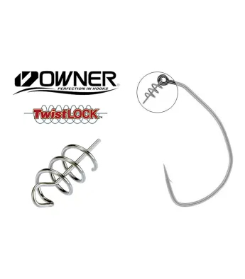 Owner Centering Pin Spring for rubber lures