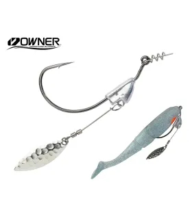Rohuvabad konksud Owner Flashy Swimmer