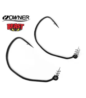 Rohuvabad konksud Owner Beast with Twistlock