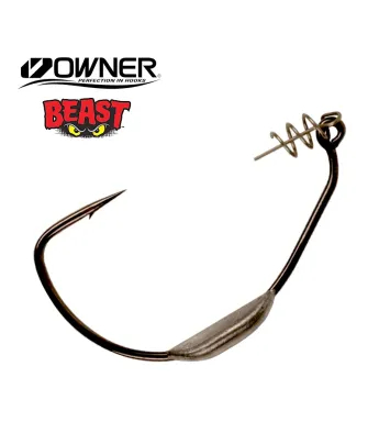 Owner Beast Hook with Twist Lock – Coyote Bait & Tackle