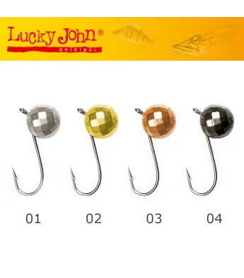 Lucky John kirptirk "diskopall"