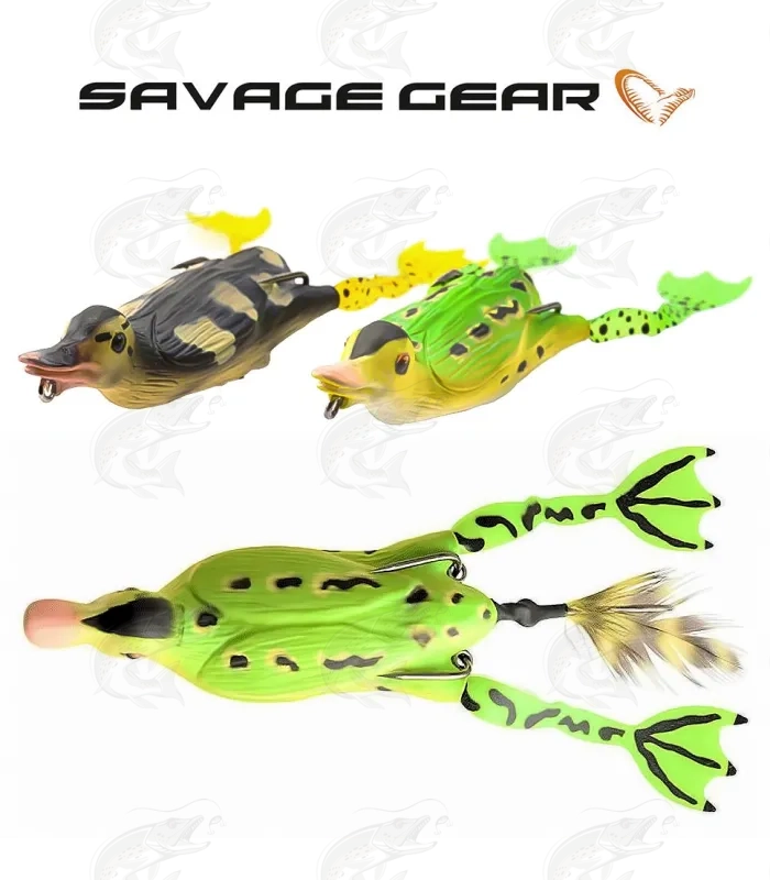 Savage Gear THE FRUCK 3D Hollow Body Duckling