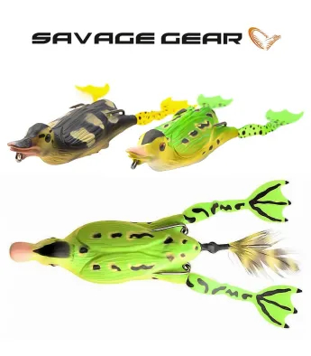 Savage Gear 3D Hollow Body Duckling The Fruck 10cm 40g Leurre de surface 