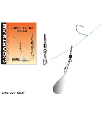 Darts Line Clip Snap