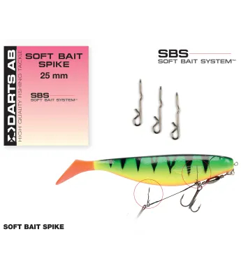 Darts Soft Bait Spike